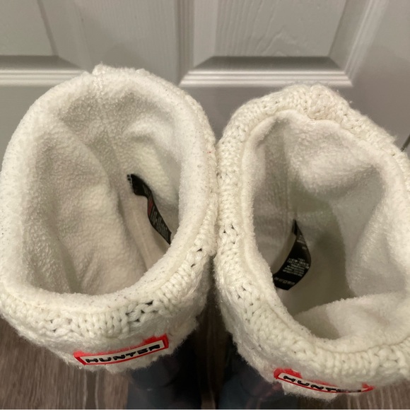 Cream Colored, Medium, Tall Hunter Boot Socks - Picture 2 of 3